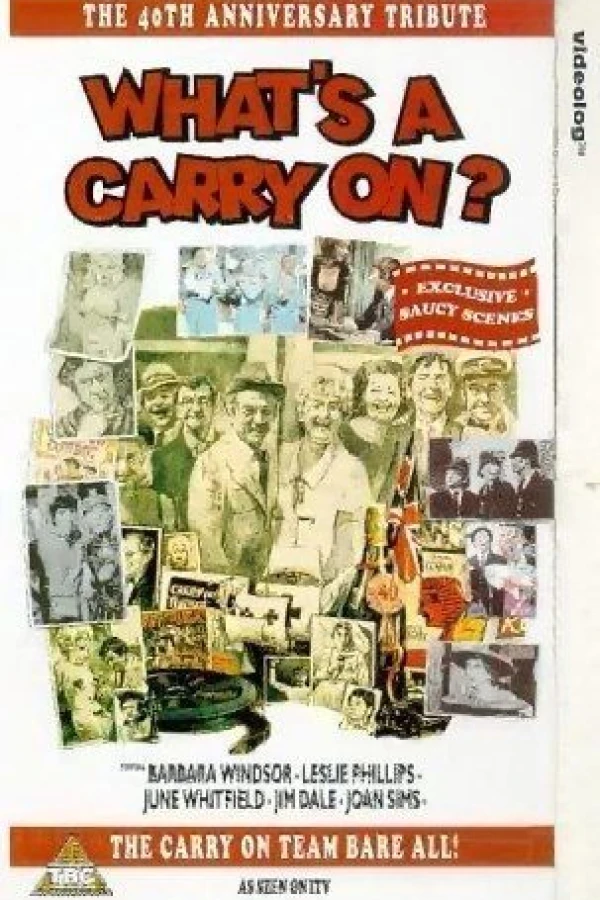 What's a Carry On? Plakat