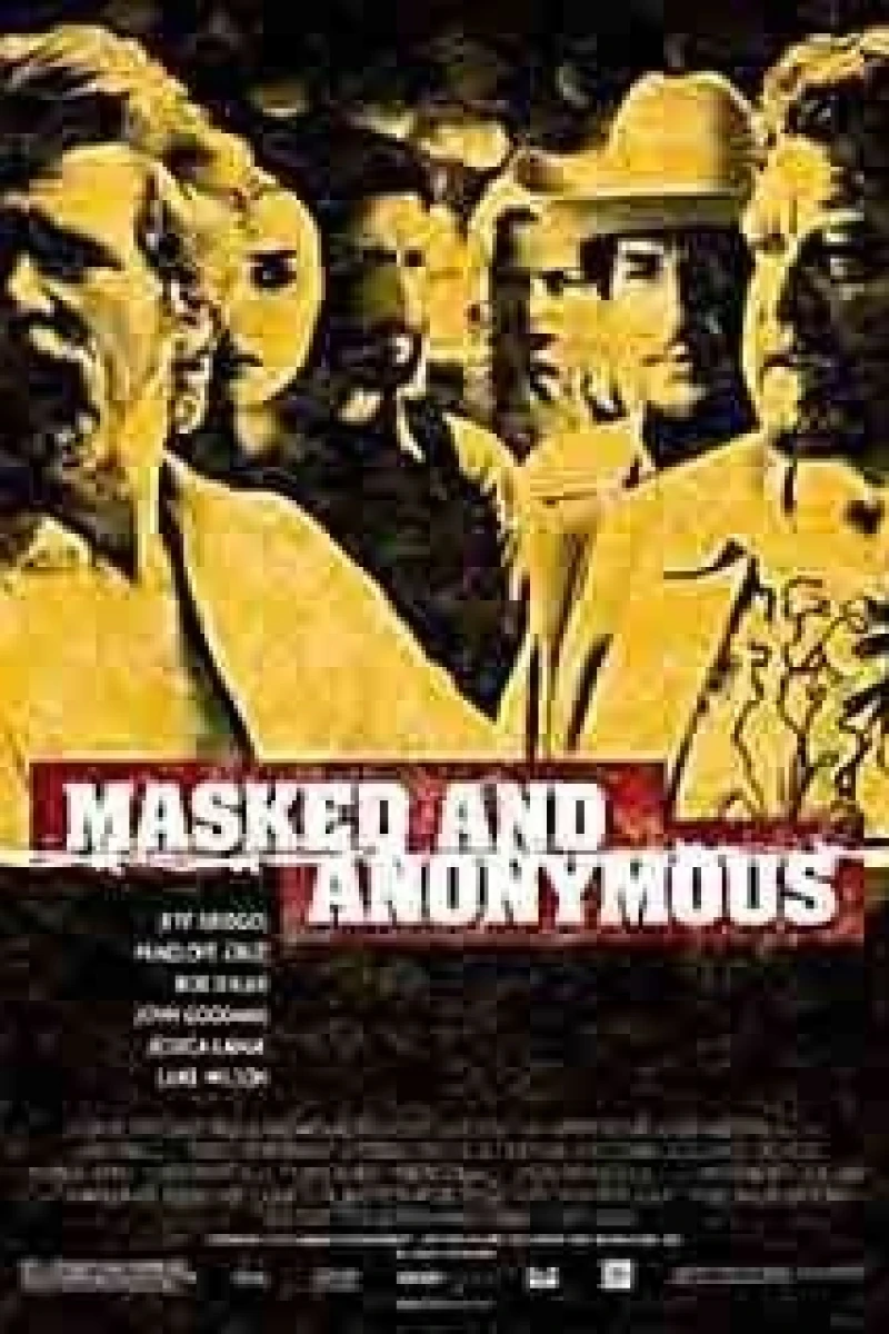 Masked and Anonymous Plakat