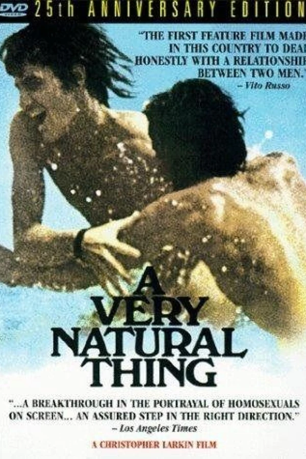 A Very Natural Thing Plakat