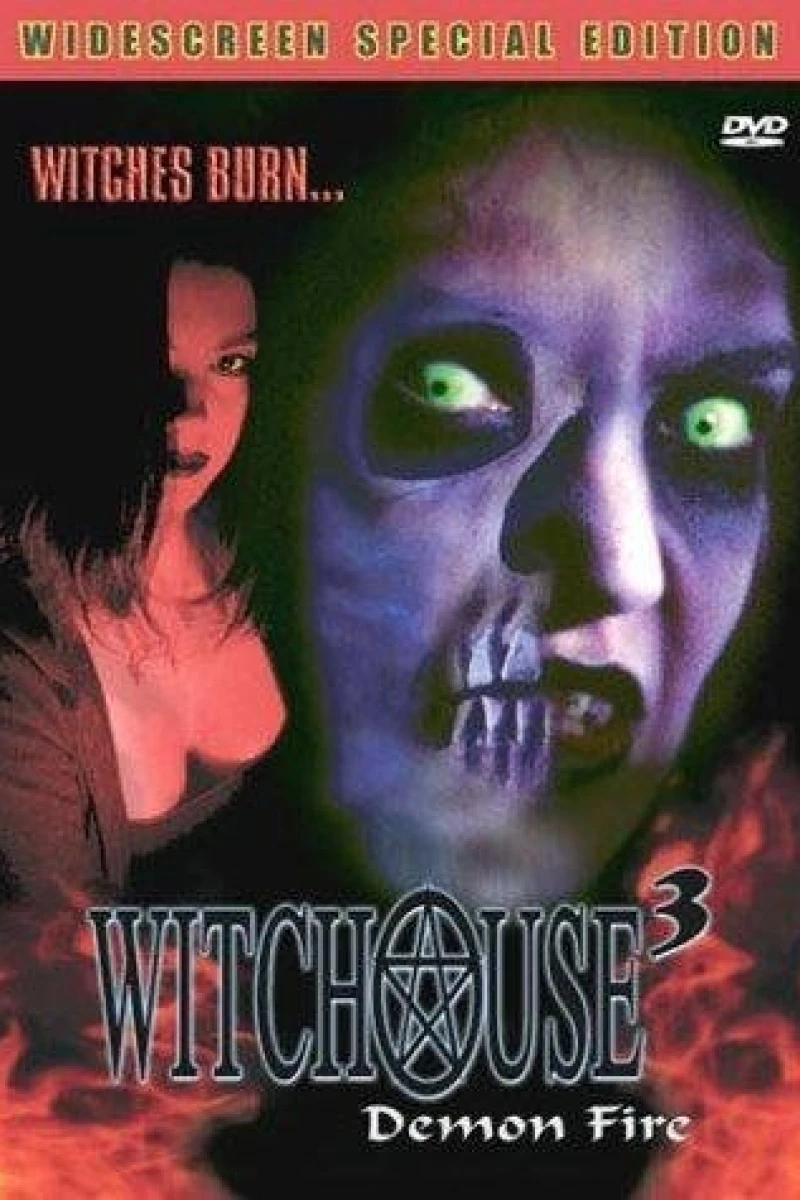 Witchouse 3: Demon Fire Plakat