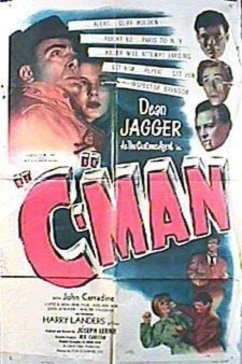 'C'-Man Plakat