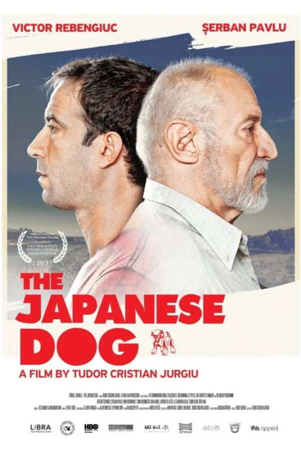 The Japanese Dog Plakat