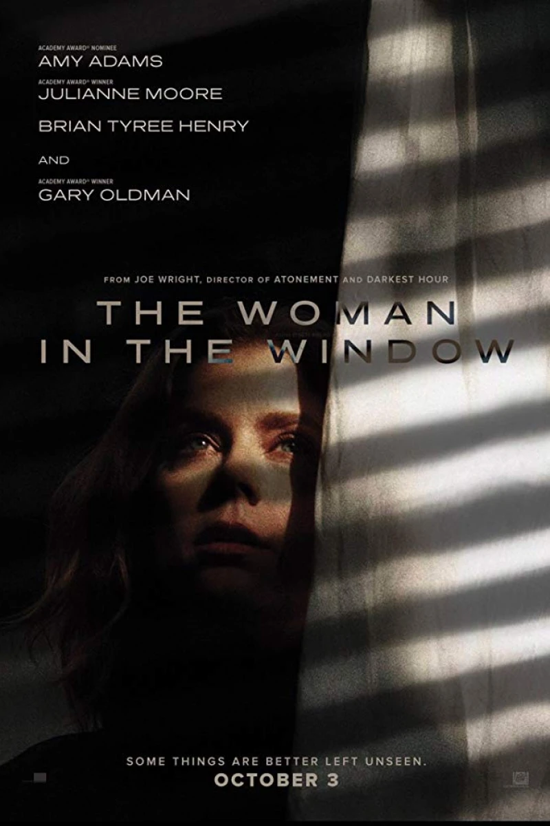 The Woman in the Window Plakat