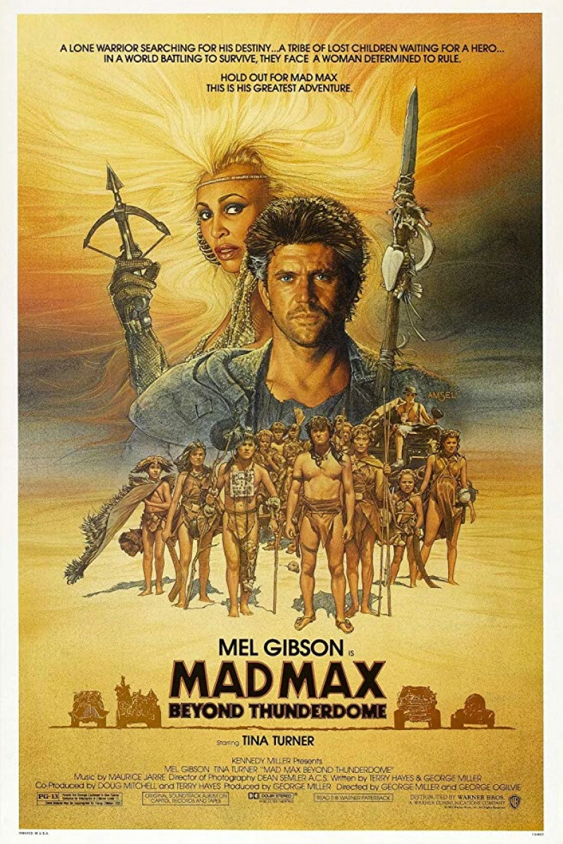 Mad Max i tordenkuplen Plakat