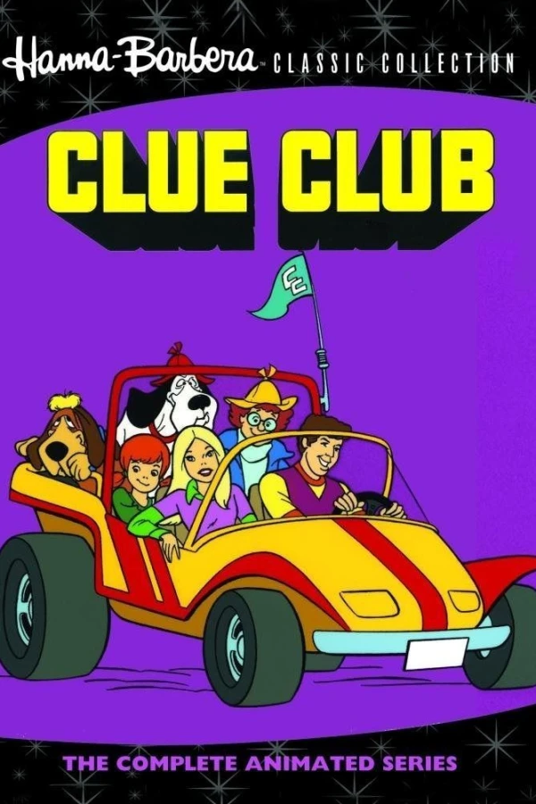 Clue Club Plakat