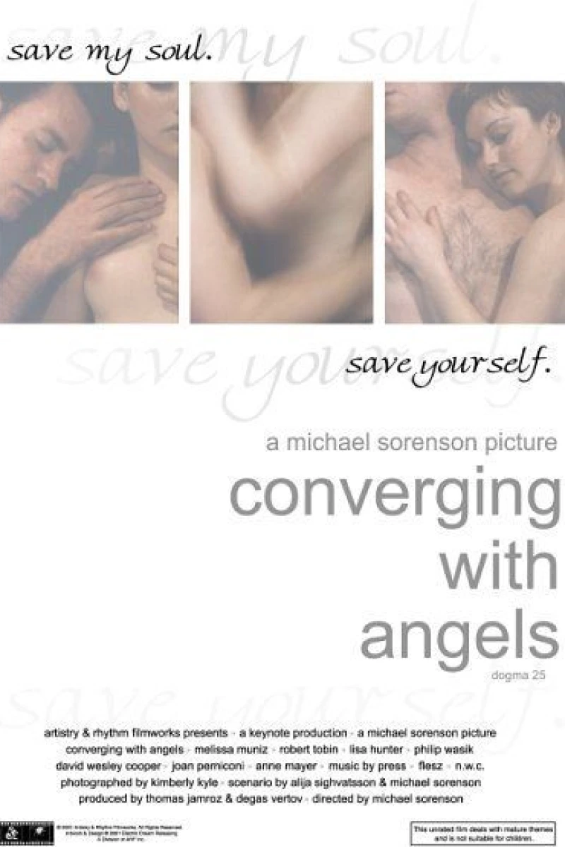 Converging with Angels Plakat