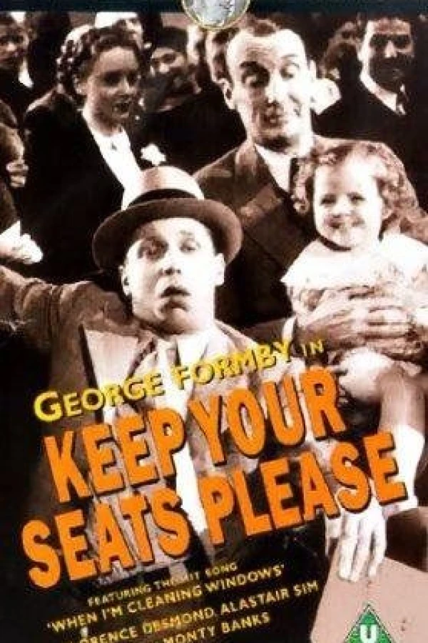 Keep Your Seats, Please! Plakat