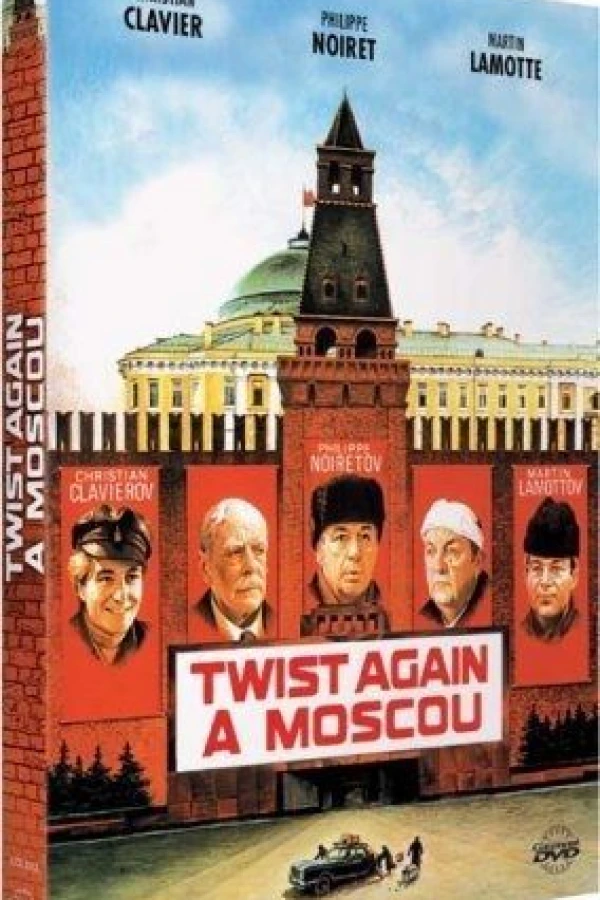 Twist Again in Moscow Plakat