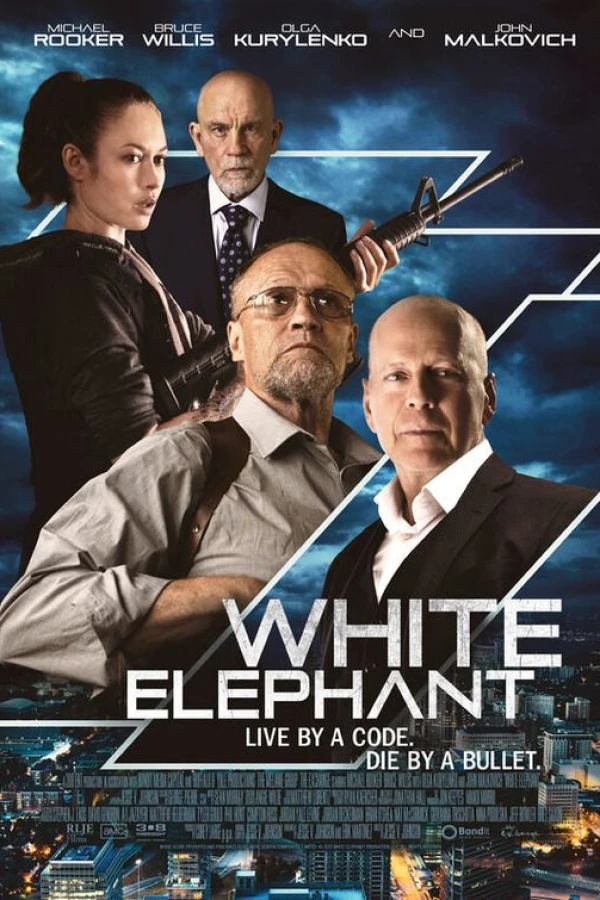 White Elephant Plakat