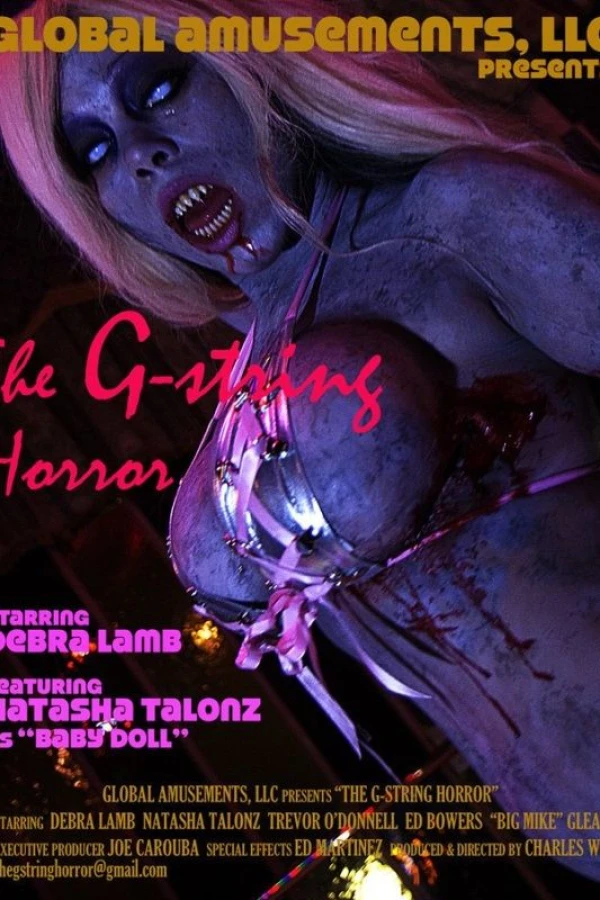 The G-string Horror Plakat