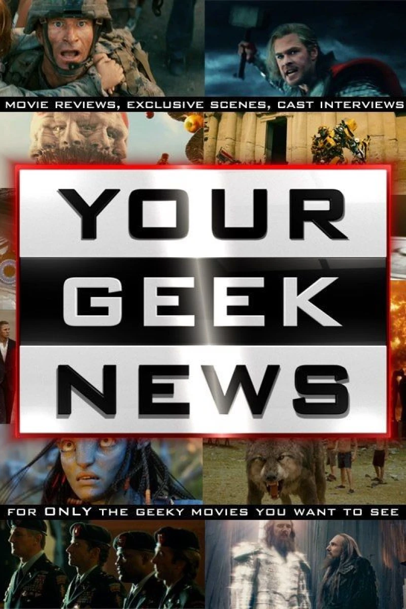 YourGeekNews.com Plakat