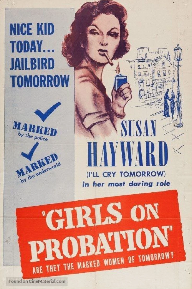 Girls on Probation Plakat