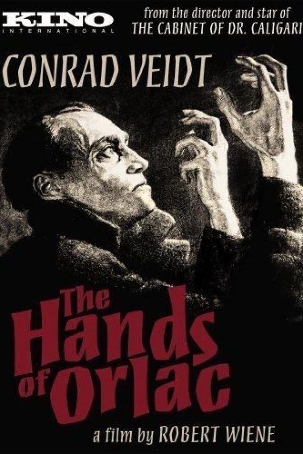 The Hands of Orlac Plakat