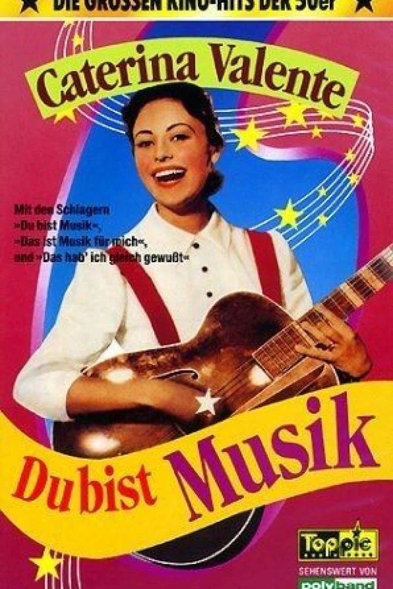 Du bist Musik Plakat