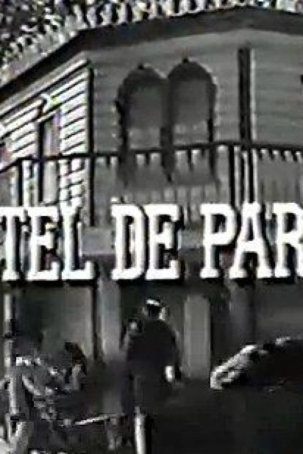 Hotel de Paree Plakat