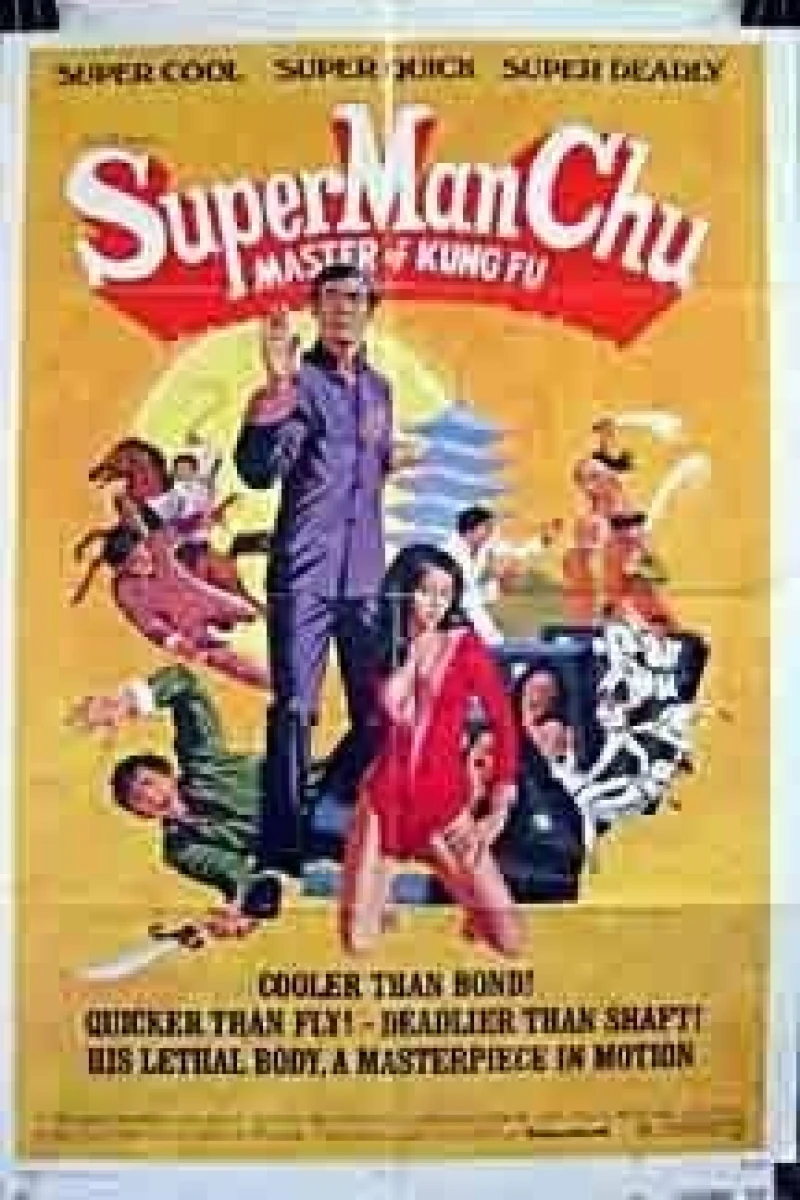 Super Man Chu: Master of Kung Fu Plakat