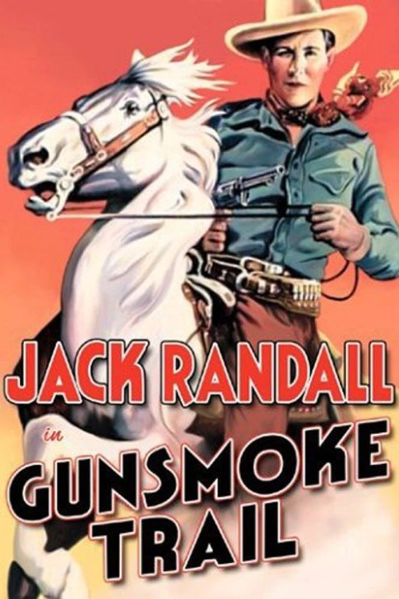 Gunsmoke Trail Plakat