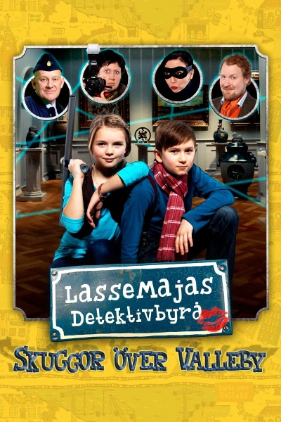 LasseMajas Detektivbureau - Skygger Over Valleby