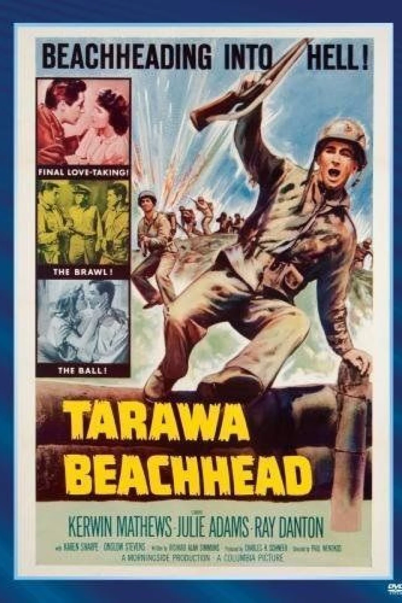 Tarawa Beachhead Plakat