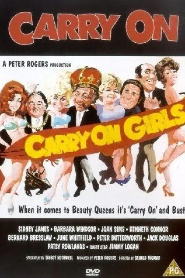 Carry on Girls Plakat