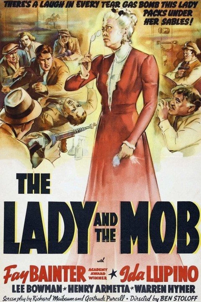 The Lady and the Mob Plakat