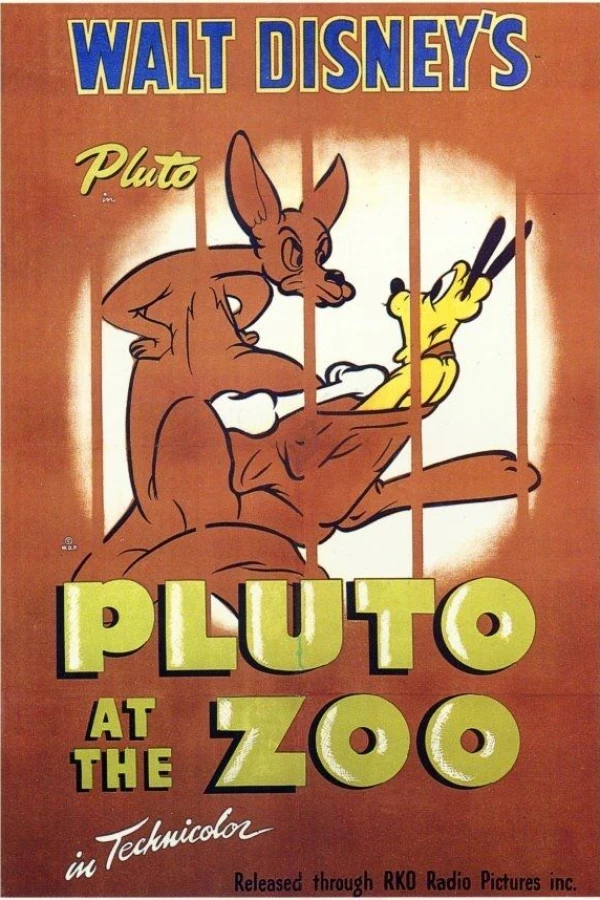 Pluto at the Zoo Plakat