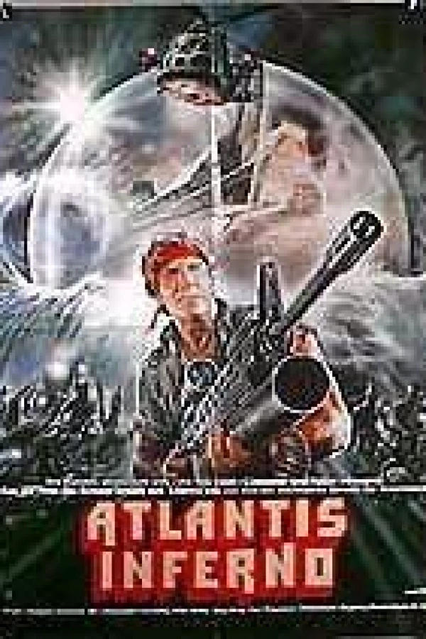 Jagten på den Forsvundne by Atlantis Plakat