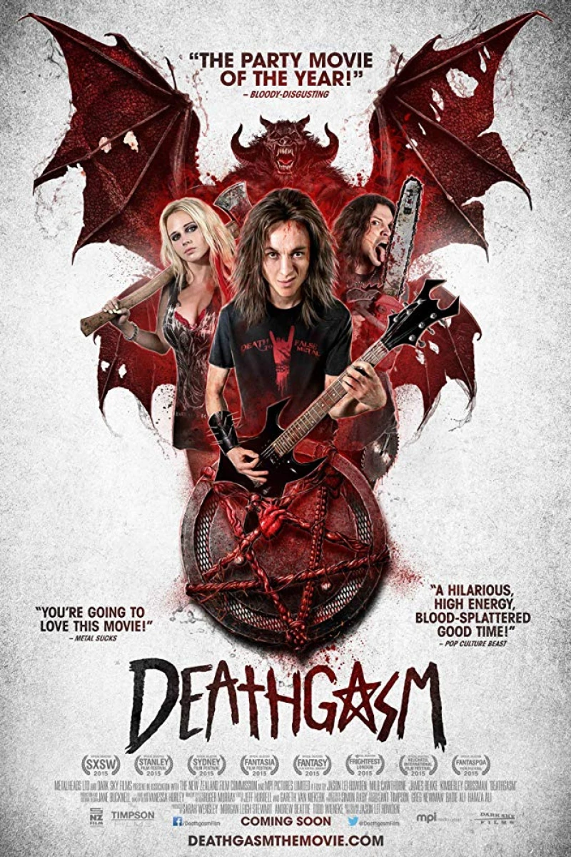 Deathgasm Plakat