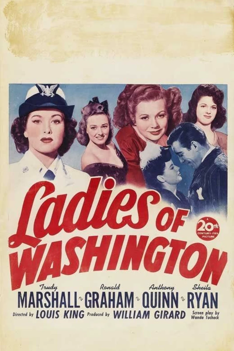 Ladies of Washington Plakat