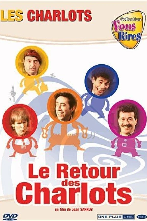 Le retour des Charlots Plakat