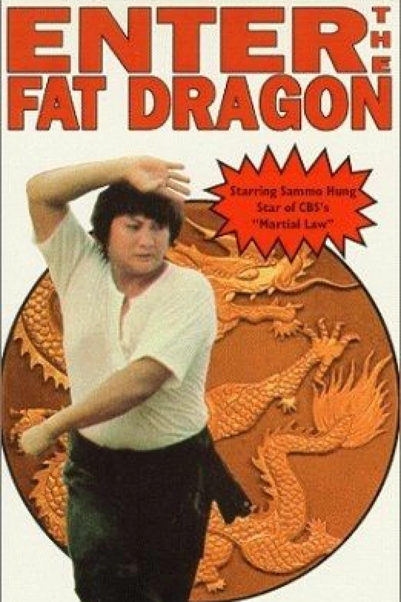 Enter the Fat Dragon Plakat