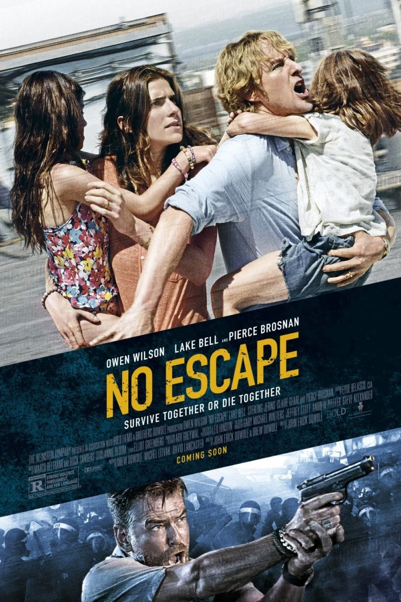 No Escape Plakat