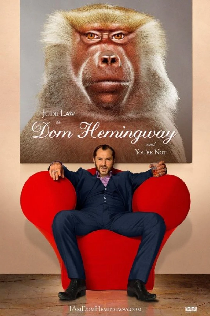 Dom Hemingway Plakat