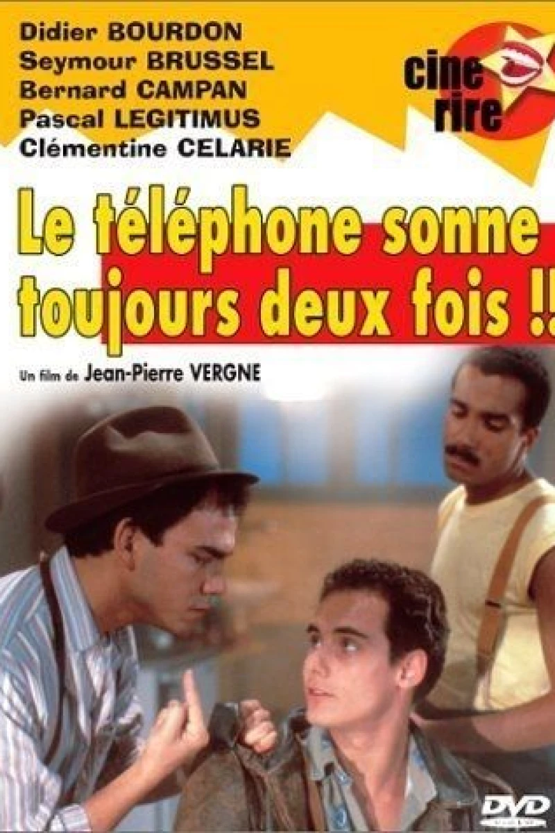 The Telephone Always Rings Twice Plakat