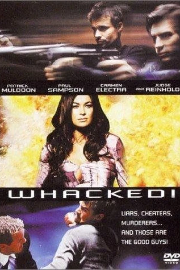 Whacked! Plakat