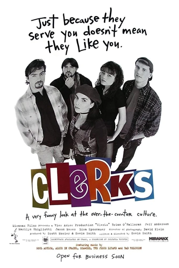 Clerks Plakat