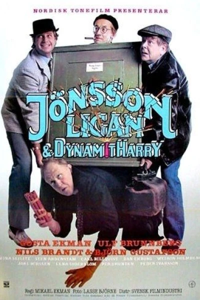 Jönsson-Banden og Dynamit-Harry