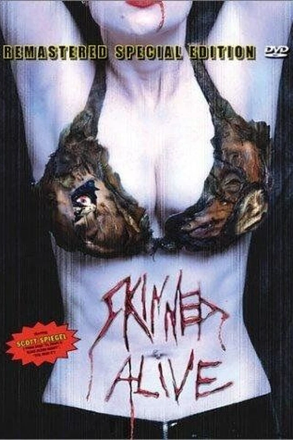 Skinned Alive Plakat