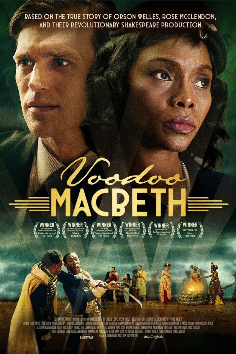 Voodoo Macbeth Plakat