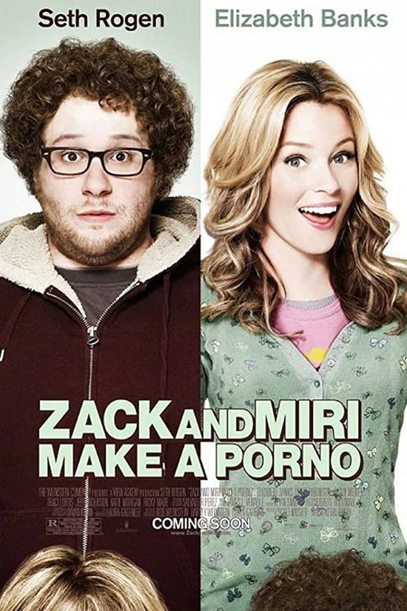 Zack and Miri Make a Porno Plakat
