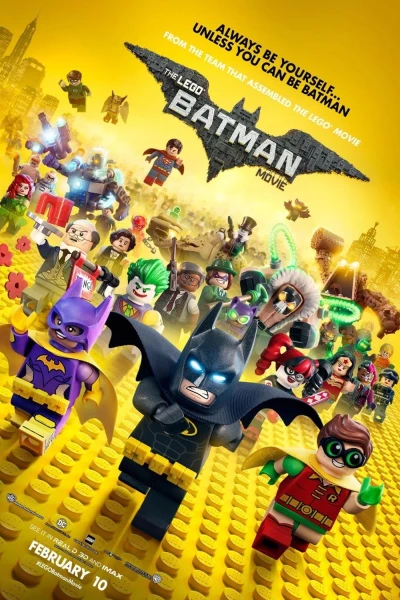Lego Batman filmen