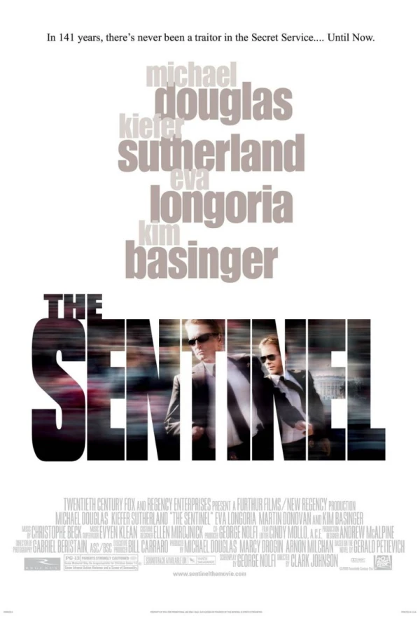 The Sentinel Plakat