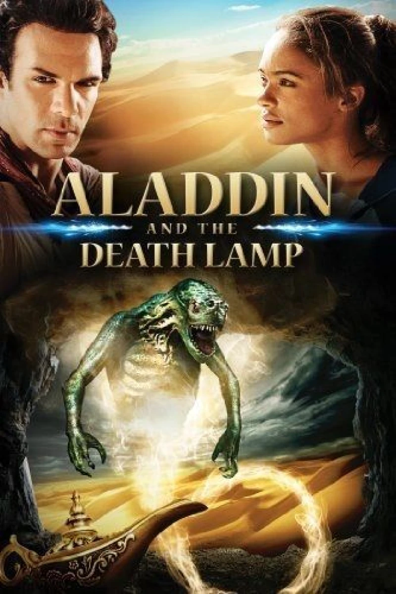 Aladdin and the Death Lamp Plakat