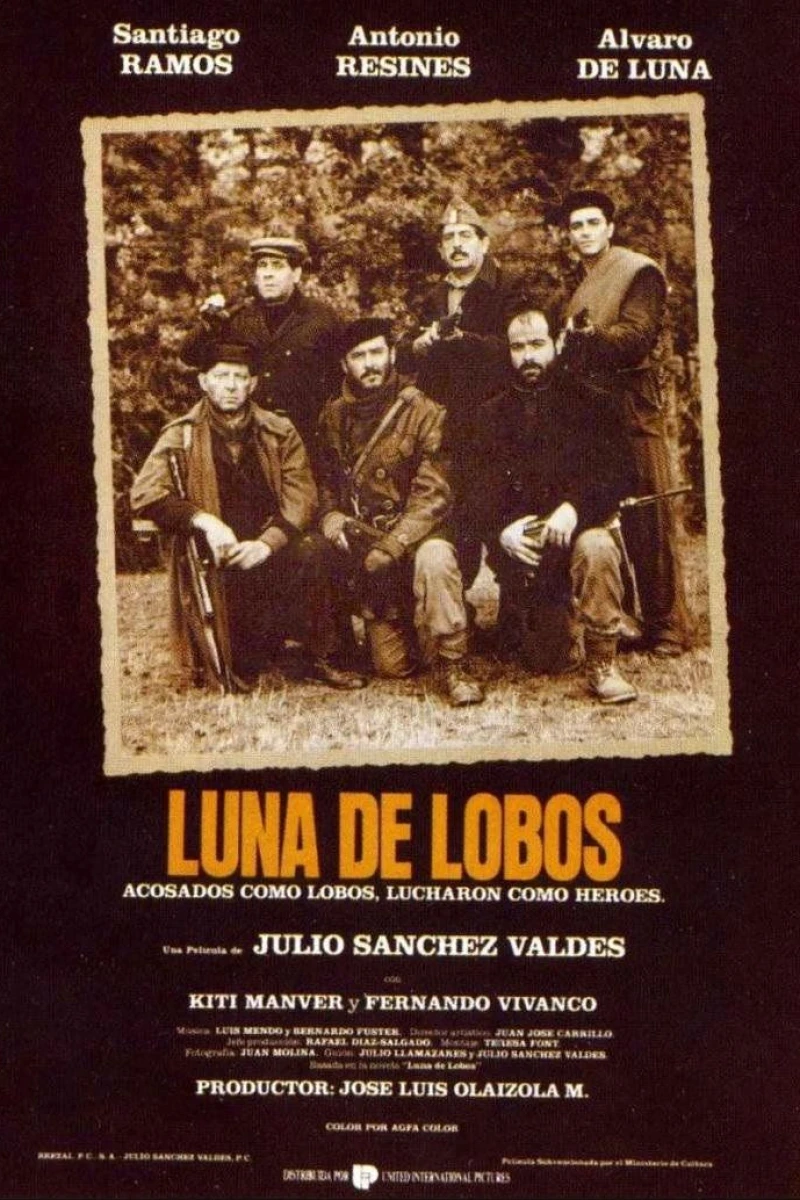 Luna de lobos Plakat