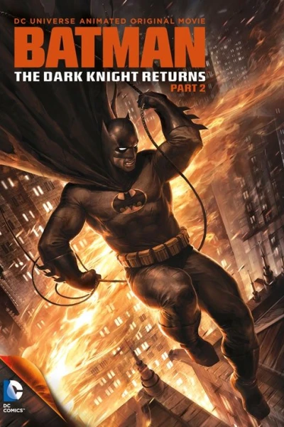 Batman - The Dark Knight Returns - Del 2