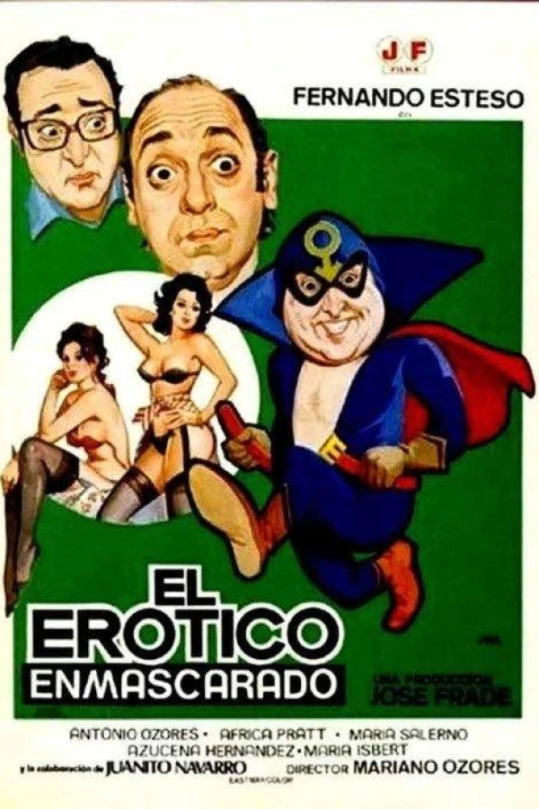 El erótico enmascarado Plakat