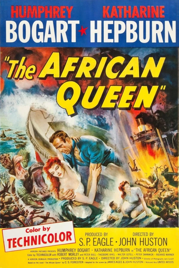 Afrikas dronning Plakat