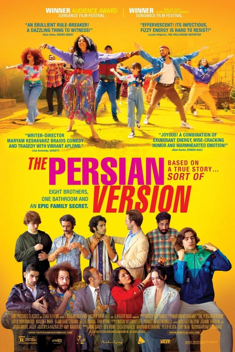 The Persian Version Plakat