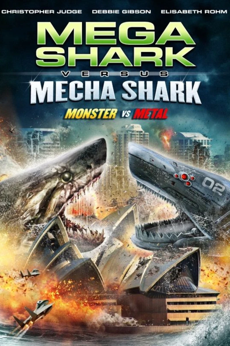 Mega Shark vs. Mecha Shark Plakat