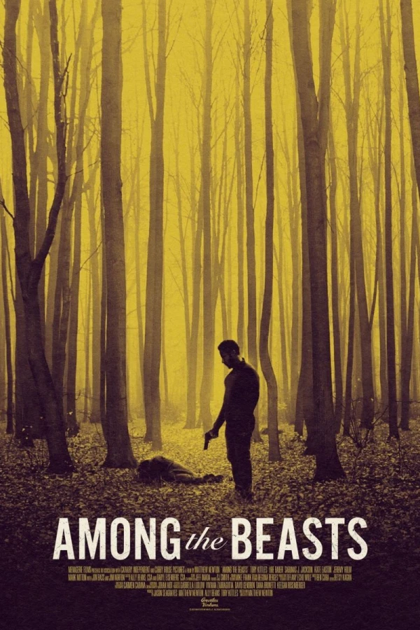 Among the Beasts Plakat